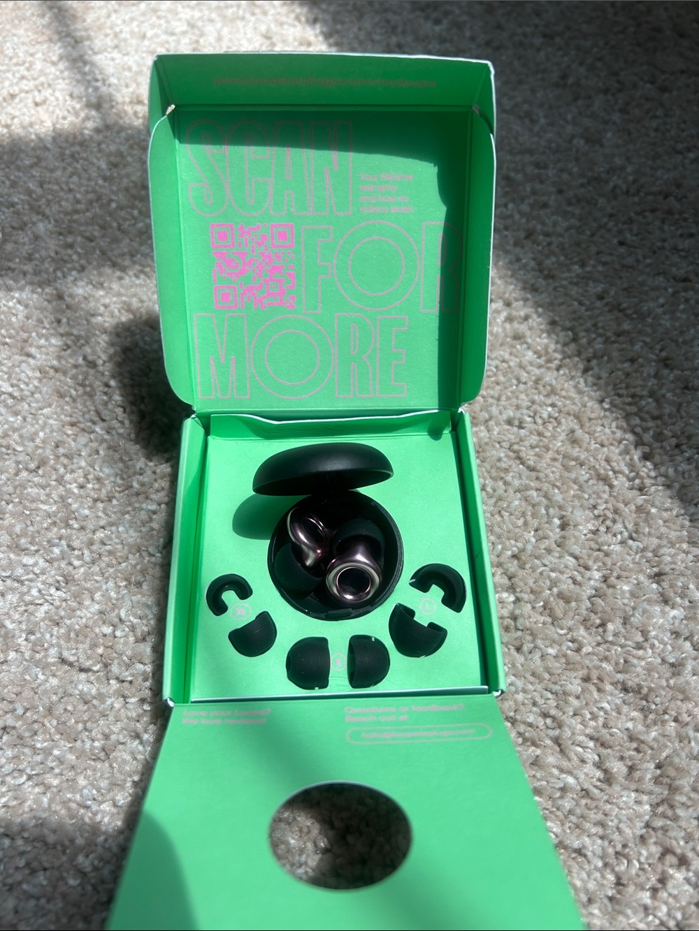 Loop Earbuds - Rose Gold